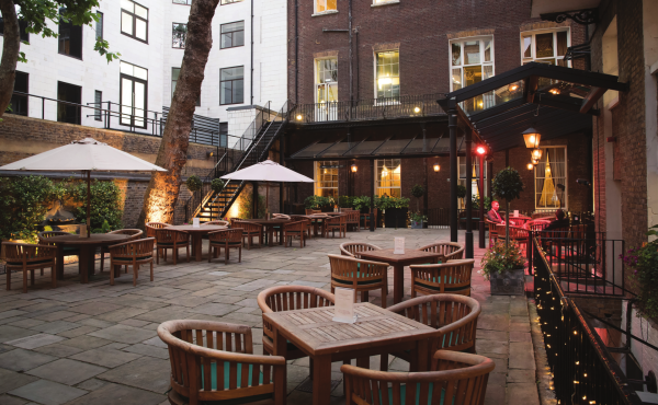 The In and Out Club London Summer Party Venue