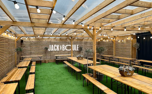 Jack and Boule London Summer Party Venue