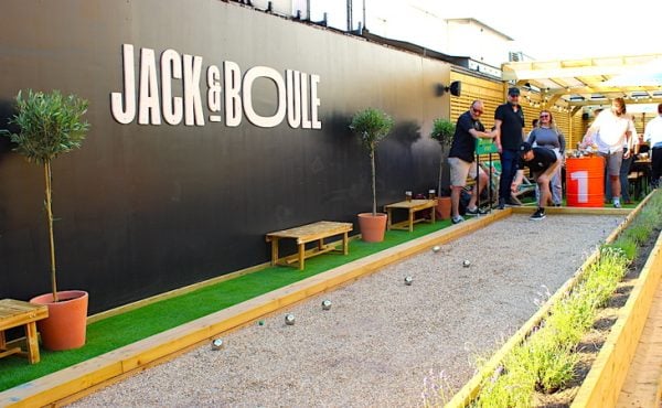Jack and Boule London Summer Party Venue