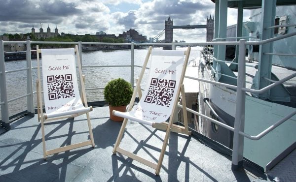 Jubilee Deck HMS Belfast London Summer Party Venue