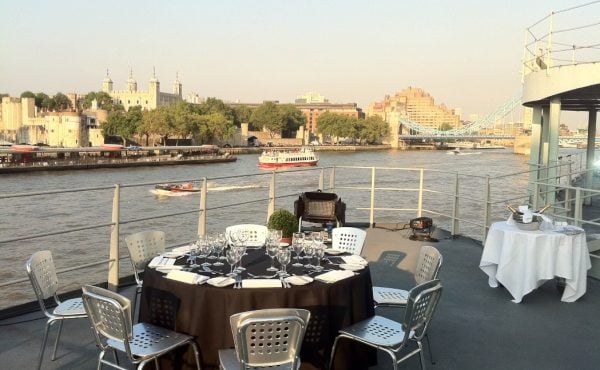 Jubilee Deck HMS Belfast London Summer Party Venue