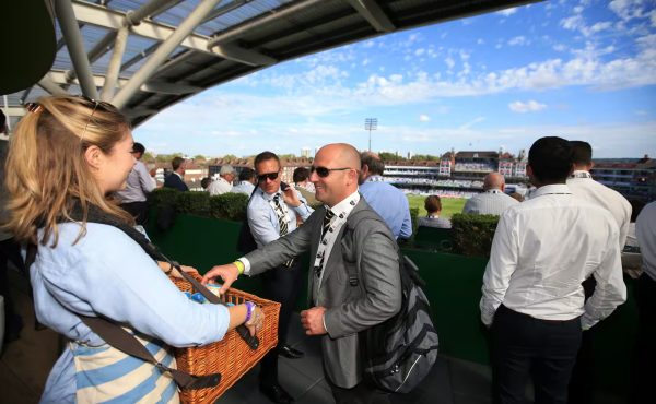 Kia Oval Summer Party Venue