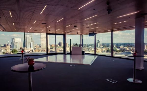 Level 10 Rose Court Events London Summer Party Venue