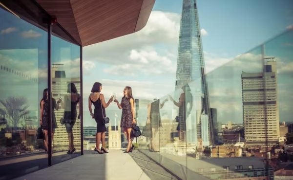 Level 10 Rose Court Events London Summer Party Venue