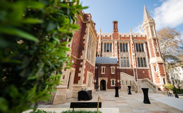 Lincolns Inn East Terrace London Summer Party Venue