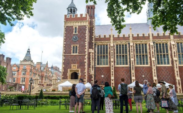 Lincolns Inn East Terrace London Summer Party Venue