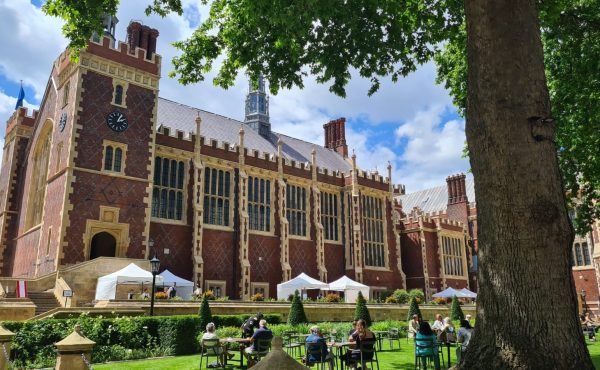 Lincolns Inn East Terrace London Summer Party Venue