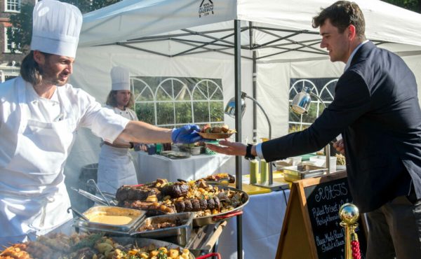 Lincolns Inn North Lawn London Summer Party Venue