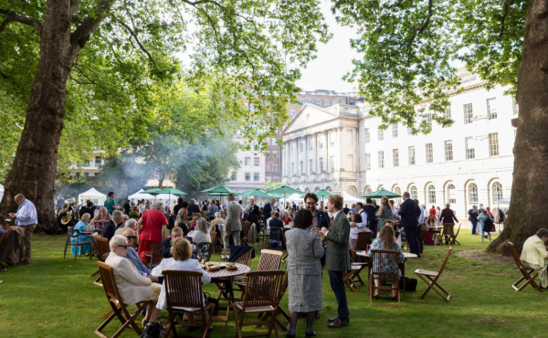Lincolns Inn North Lawn London Summer Party Venue