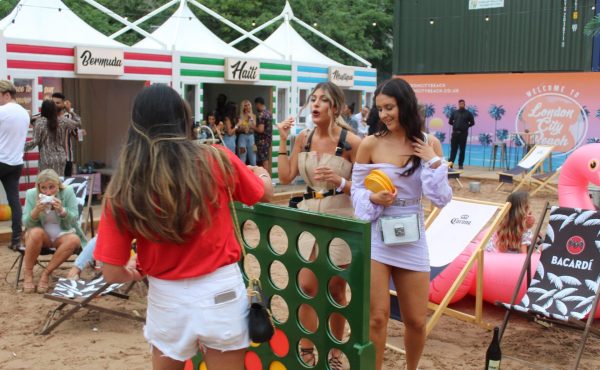 London City Beach Summer Party Venue