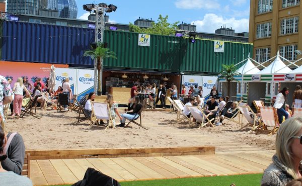 London City Beach Summer Party Venue