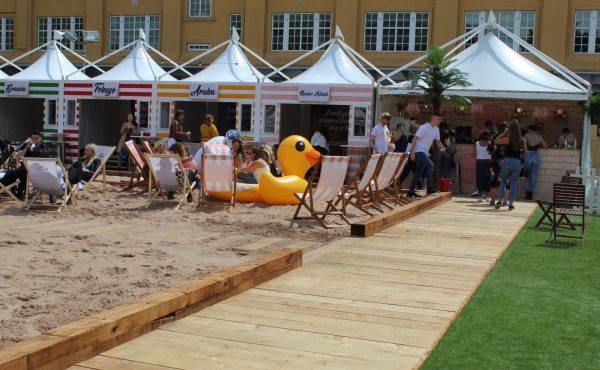 London City Beach Summer Party Venue