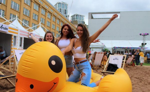 London City Beach Summer Party Venue