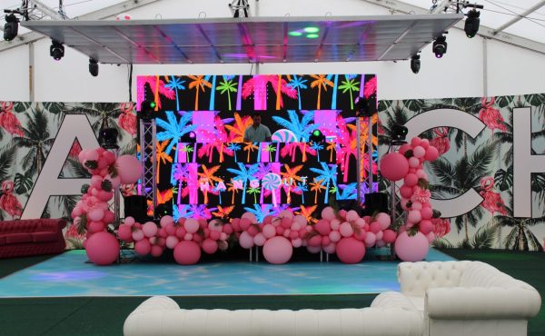 London City Beach Summer Party Venue