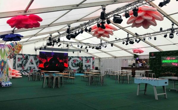 London City Beach Summer Party Venue