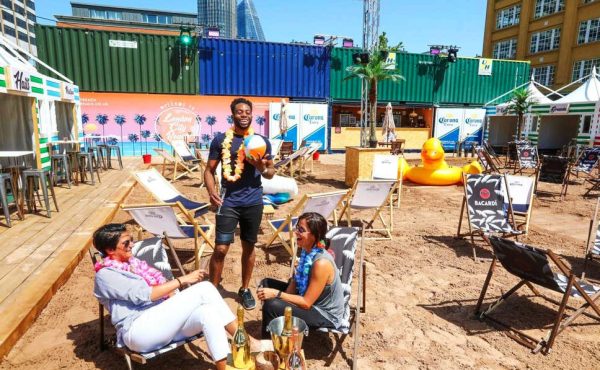 London City Beach Summer Party Venue