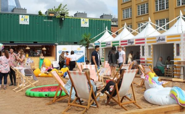 London City Beach Summer Party Venue