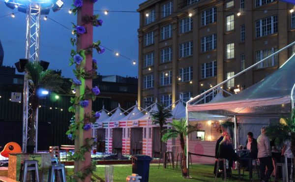 London City Beach Summer Party Venue