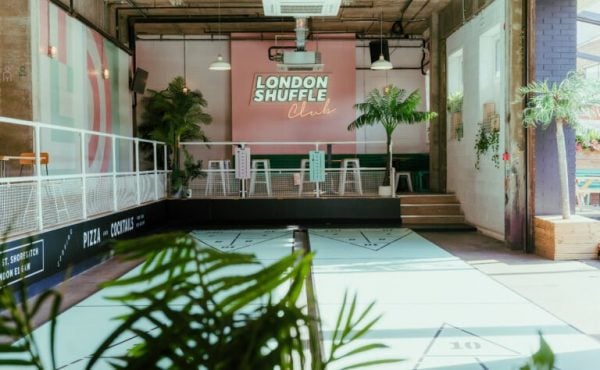 London Shuffleclub London Summer Party Venue