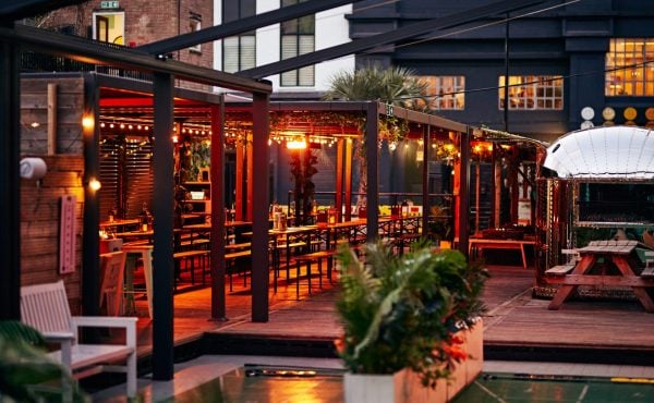 London Shuffleclub London Summer Party Venue