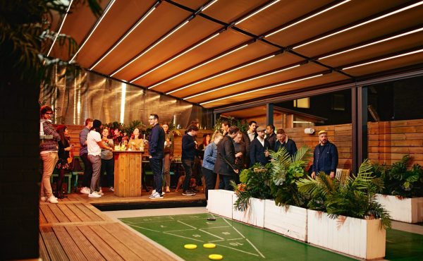 London Shuffleclub London Summer Party Venue