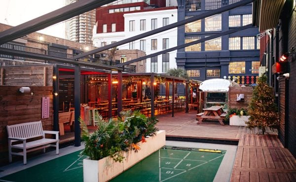 London Shuffleclub London Summer Party Venue