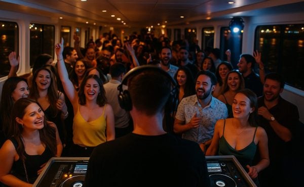 Corporate Summer Boat Parties London