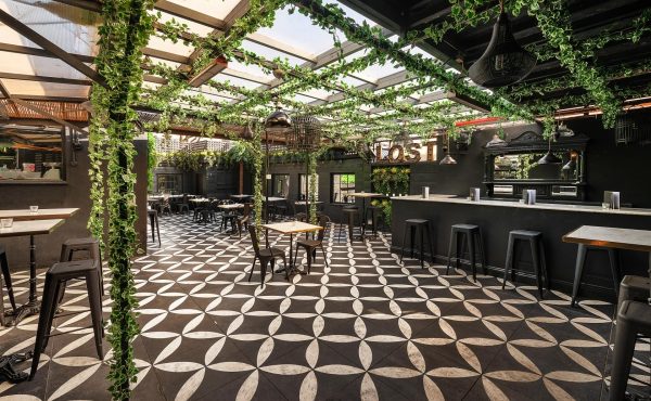 Lost Society Battersea London Summer Party Venue