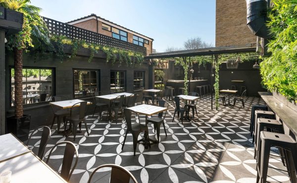 Lost Society Battersea London Summer Party Venue