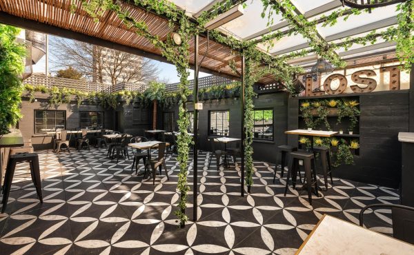 Lost Society Battersea London Summer Party Venue