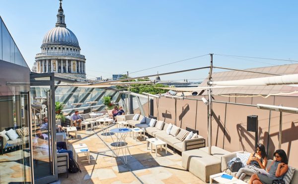 Madison Rooftop London Summer Party EC4M 9AF