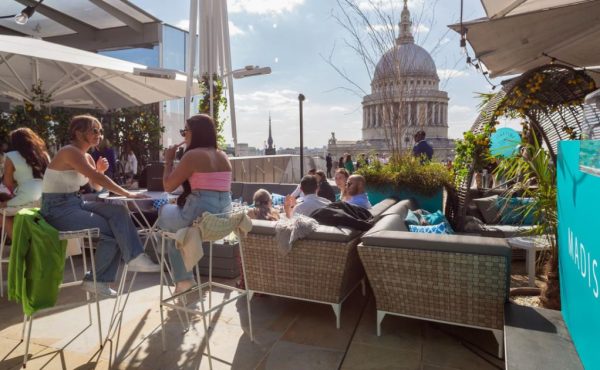 Madison Rooftop London Summer Party EC4M 9AF