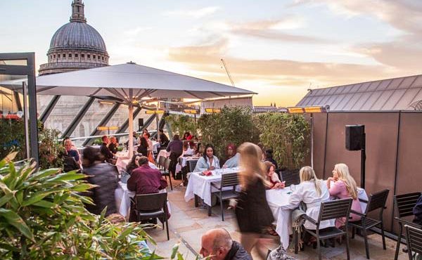 Madison Rooftop London Summer Party EC4M 9AF