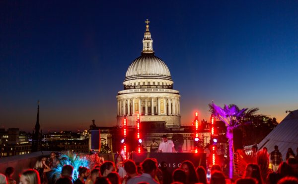 Madison Rooftop London Summer Party EC4M 9AF