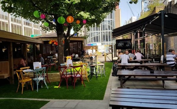 Minories London Summer Party Venue