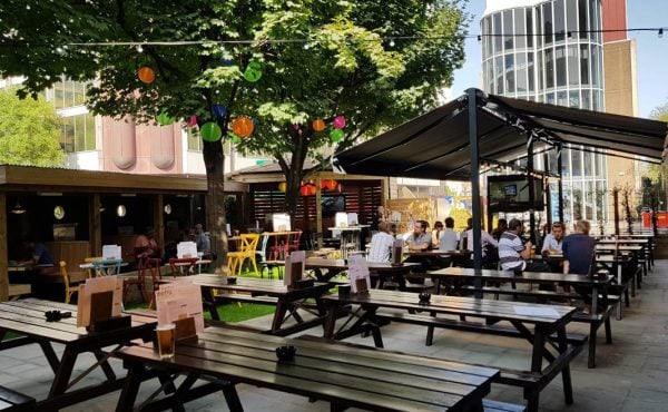 Minories London Summer Party Venue