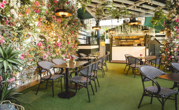 Mr Foggs Secret Garden Summer Party Venue