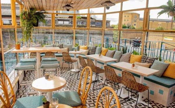 Near and Far Terrace London Summer Party