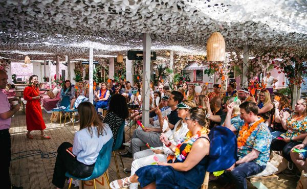Neverland Beach Summer Party Venue