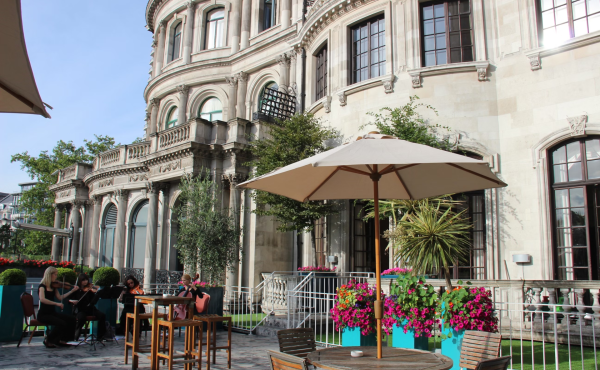 No4 Hamilton Place London Summer Party Venue