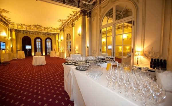 No4 Hamilton Place London Summer Party Venue