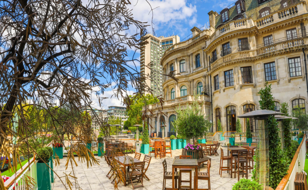 No4 Hamilton Place London Summer Party Venue