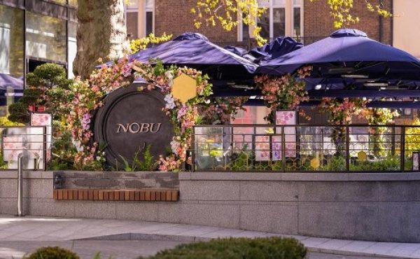 Nobu Shoreditch London Summer Party
