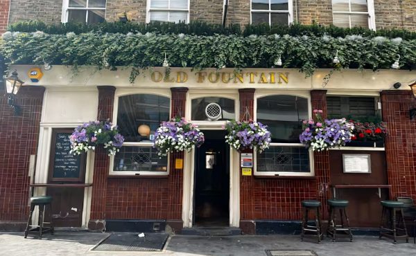 Old Fountain Terrace London Summer Party