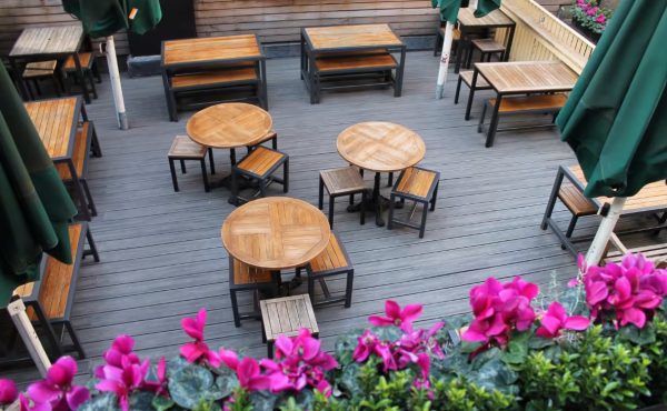 Old Fountain Terrace London Summer Party