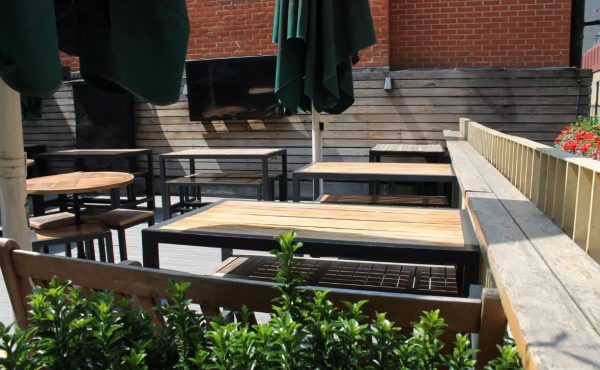 Old Fountain Terrace London Summer Party