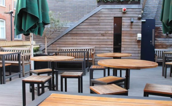 Old Fountain Terrace London Summer Party