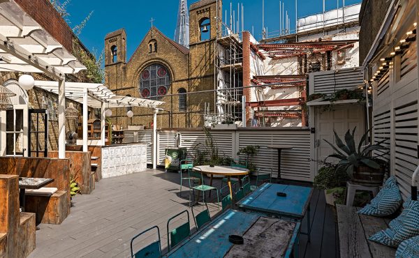 Omeara London Summer Party Venue