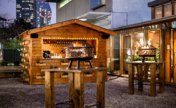 Outside Bar The Green Room London Summer Party