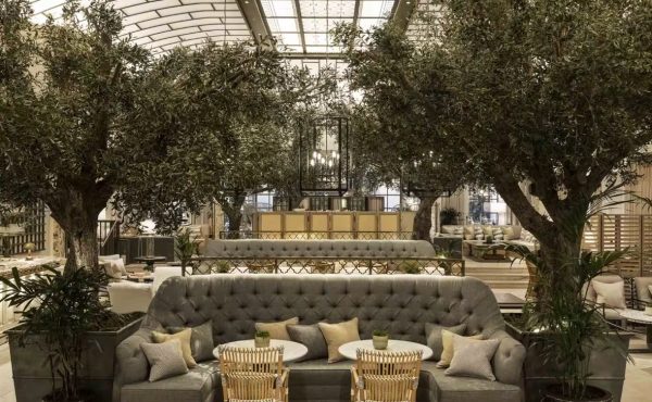 Palm Court Kimpton Fitzroy London Summer Party
